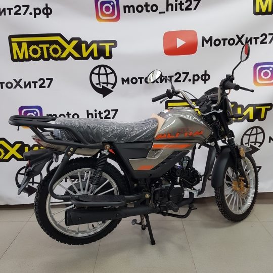 Мопед BR Альфа ZS50-A RS12